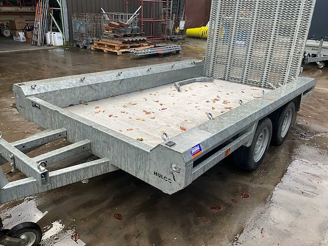 Hulco terrax-2 aanhangwagen trailer - afbeelding 4 van  32
