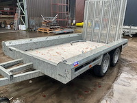 Hulco terrax-2 aanhangwagen trailer - afbeelding 5 van  32