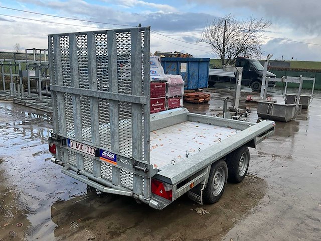 Hulco terrax-2 aanhangwagen trailer - afbeelding 6 van  32