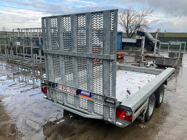 Hulco terrax-2 aanhangwagen trailer - afbeelding 7 van  32