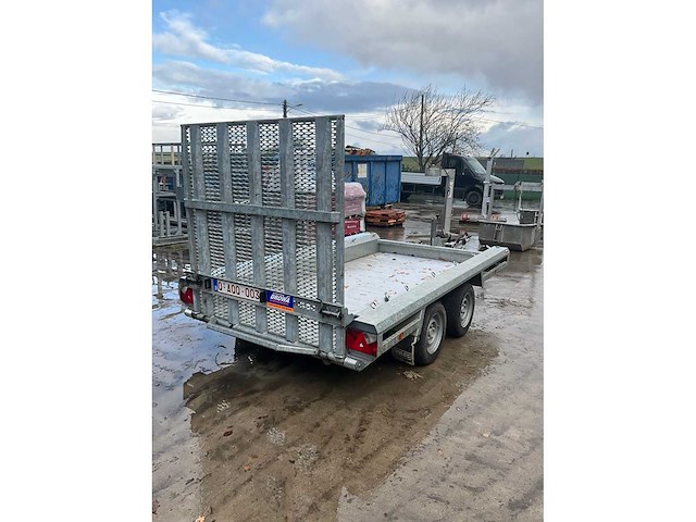 Hulco terrax-2 aanhangwagen trailer - afbeelding 8 van  32