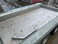 Hulco terrax-2 aanhangwagen trailer - afbeelding 11 van  32