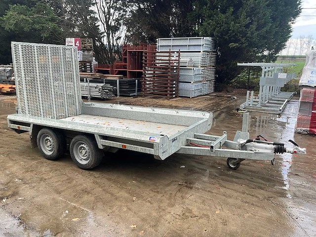 Hulco terrax-2 aanhangwagen trailer - afbeelding 1 van  32