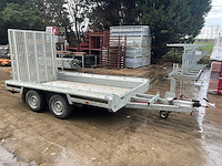 Hulco terrax-2 aanhangwagen trailer