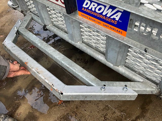 Hulco terrax-2 aanhangwagen trailer - afbeelding 13 van  32