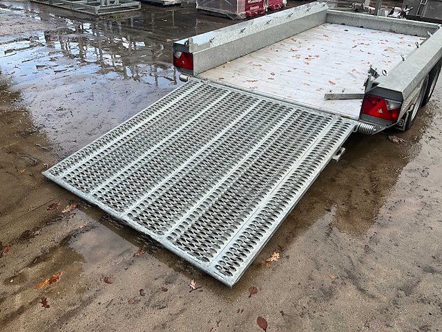 Hulco terrax-2 aanhangwagen trailer - afbeelding 14 van  32