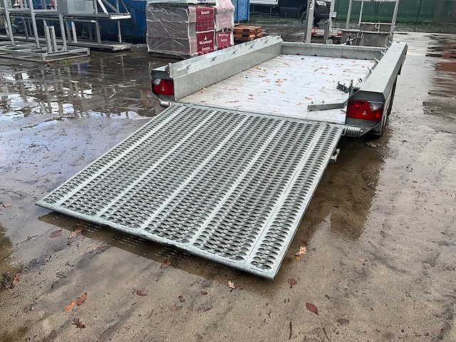 Hulco terrax-2 aanhangwagen trailer - afbeelding 15 van  32