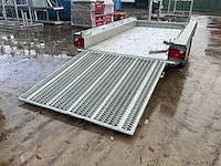 Hulco terrax-2 aanhangwagen trailer - afbeelding 15 van  32