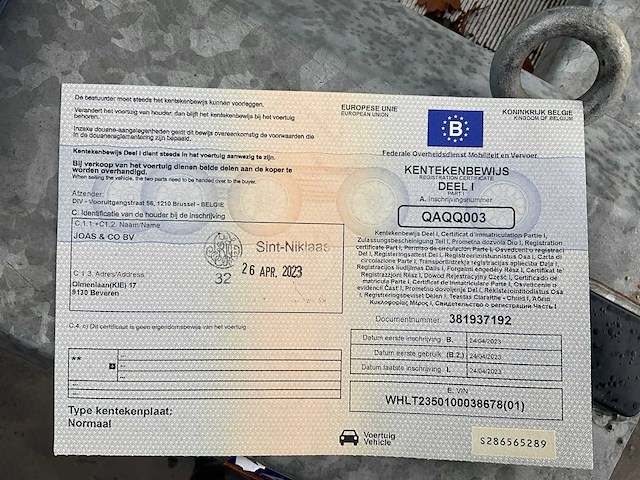 Hulco terrax-2 aanhangwagen trailer - afbeelding 16 van  32