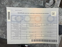 Hulco terrax-2 aanhangwagen trailer - afbeelding 17 van  32