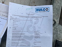 Hulco terrax-2 aanhangwagen trailer - afbeelding 19 van  32