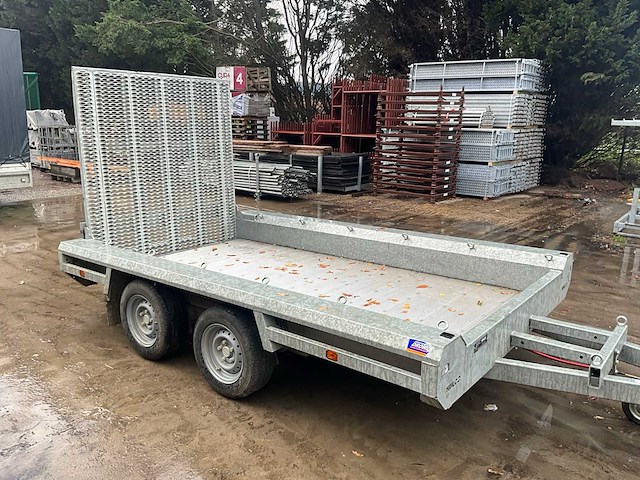 Hulco terrax-2 aanhangwagen trailer - afbeelding 12 van  32