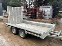 Hulco terrax-2 aanhangwagen trailer - afbeelding 12 van  32