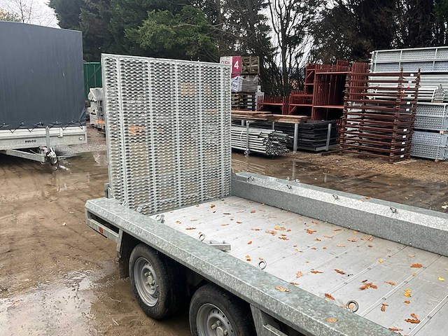 Hulco terrax-2 aanhangwagen trailer - afbeelding 23 van  32