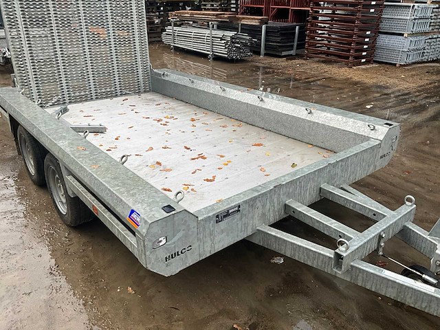 Hulco terrax-2 aanhangwagen trailer - afbeelding 27 van  32