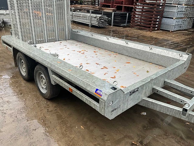 Hulco terrax-2 aanhangwagen trailer - afbeelding 28 van  32