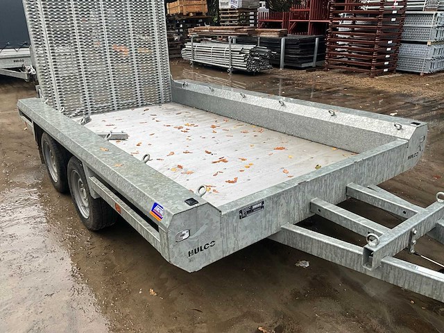 Hulco terrax-2 aanhangwagen trailer - afbeelding 30 van  32
