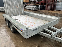 Hulco terrax-2 aanhangwagen trailer - afbeelding 30 van  32