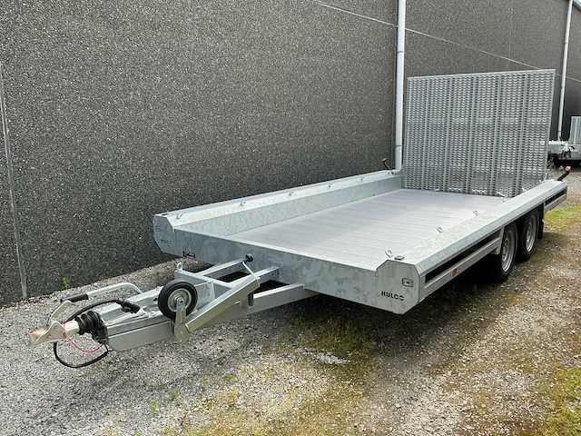 Hulco terrax-2 aanhangwagen - afbeelding 1 van  11
