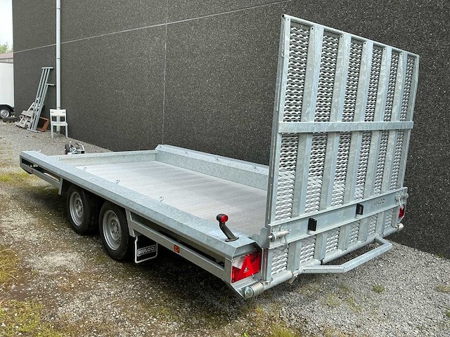 Hulco terrax-2 aanhangwagen - afbeelding 4 van  11