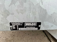 Hulco terrax-2 machinetransporter *ongebruikt/garantie* - afbeelding 3 van  12
