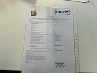 Hulco terrax-2 machinetransporter *ongebruikt/garantie* - afbeelding 12 van  12