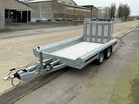 Hulco terrax-2 machinetransporter *ongebruikt/garantie* - afbeelding 1 van  12