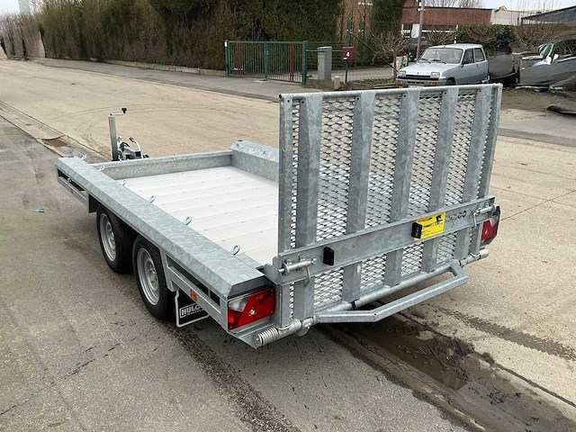Hulco terrax-2 machinetransporter *ongebruikt/garantie* - afbeelding 4 van  12