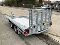 Hulco terrax-2 machinetransporter *ongebruikt/garantie* - afbeelding 4 van  12