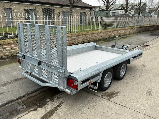 Hulco terrax-2 machinetransporter *ongebruikt/garantie* - afbeelding 5 van  12