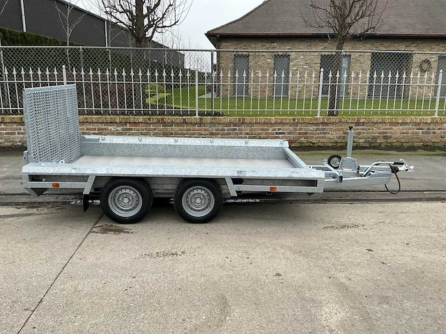Hulco terrax-2 machinetransporter *ongebruikt/garantie* - afbeelding 6 van  12