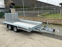Hulco terrax-2 machinetransporter *ongebruikt/garantie* - afbeelding 7 van  12