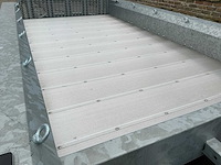 Hulco terrax-2 machinetransporter *ongebruikt/garantie* - afbeelding 8 van  12