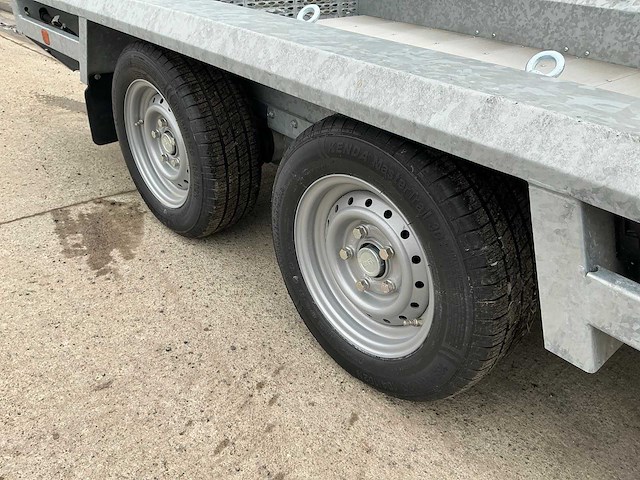 Hulco terrax-2 machinetransporter *ongebruikt/garantie* - afbeelding 9 van  12