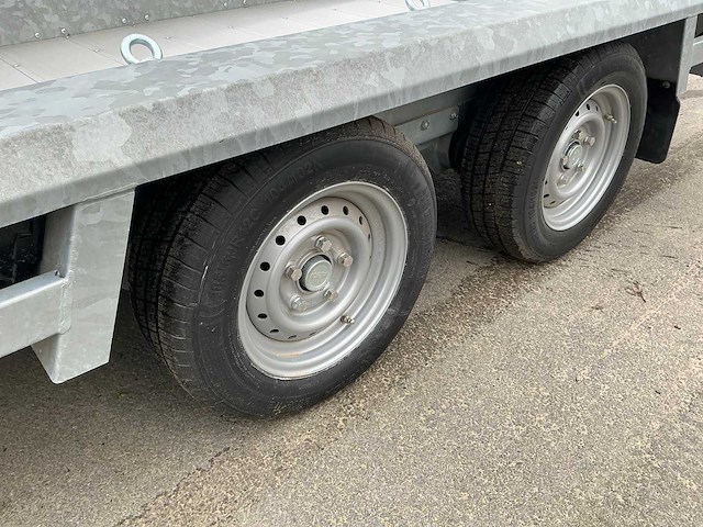 Hulco terrax-2 machinetransporter *ongebruikt/garantie* - afbeelding 11 van  12