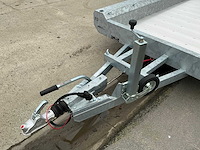 Hulco terrax-2 machinetransporter *ongebruikt/garantie* - afbeelding 10 van  12
