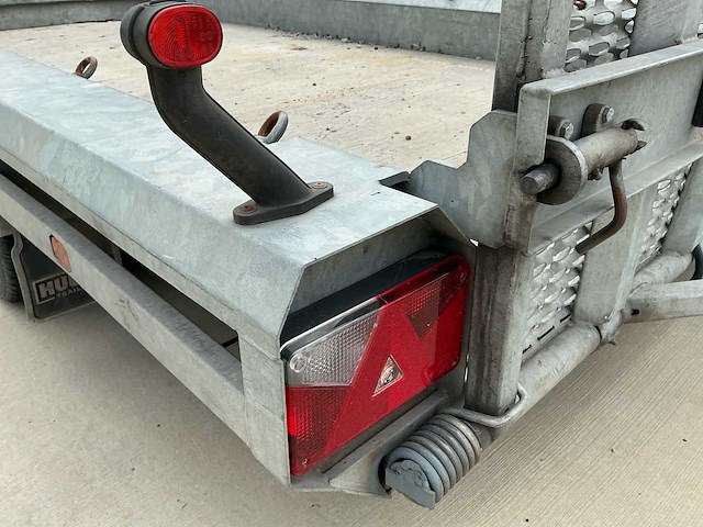 Hulco terrax-3 machinetransporter aanhangwagen - afbeelding 3 van  12