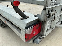 Hulco terrax-3 machinetransporter aanhangwagen - afbeelding 3 van  12