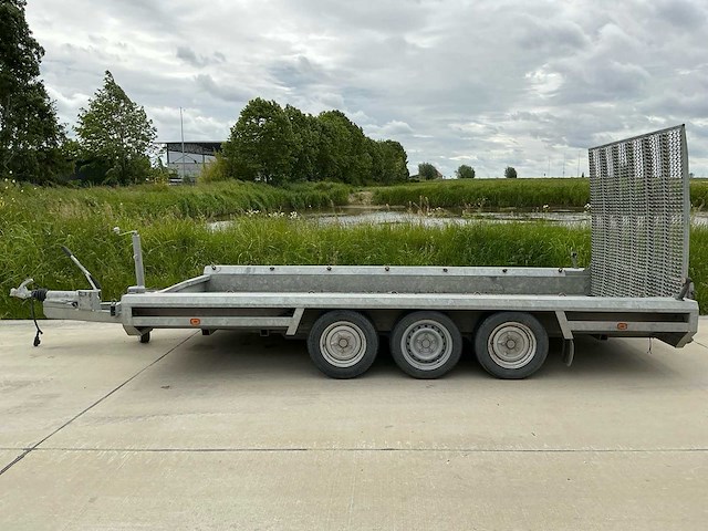 Hulco terrax-3 machinetransporter aanhangwagen - afbeelding 5 van  12