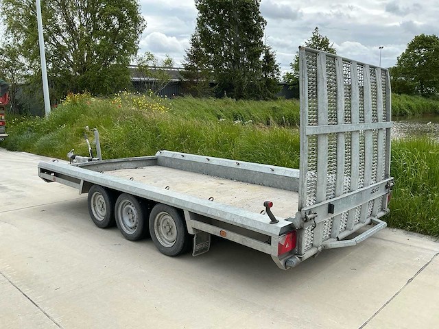 Hulco terrax-3 machinetransporter aanhangwagen - afbeelding 6 van  12