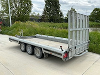 Hulco terrax-3 machinetransporter aanhangwagen - afbeelding 6 van  12