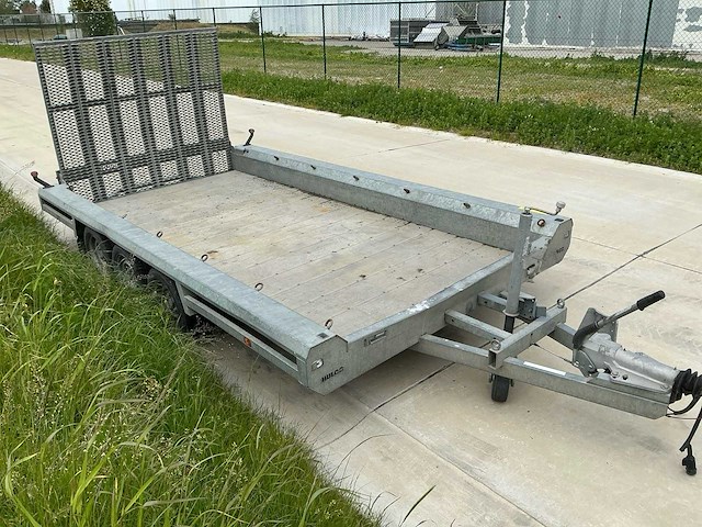 Hulco terrax-3 machinetransporter aanhangwagen - afbeelding 8 van  12