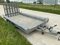 Hulco terrax-3 machinetransporter aanhangwagen - afbeelding 8 van  12