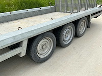 Hulco terrax-3 machinetransporter aanhangwagen - afbeelding 9 van  12