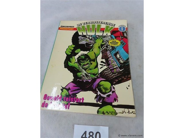 Hulk - afbeelding 1 van  3
