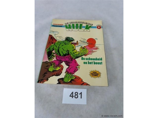 Hulk - afbeelding 1 van  3