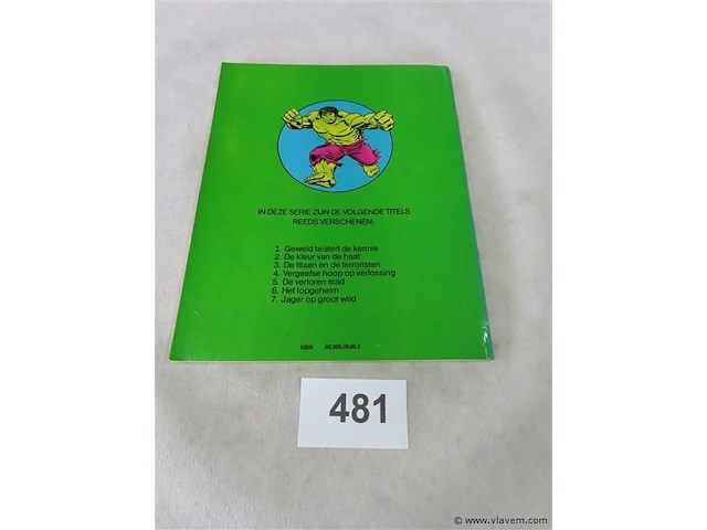 Hulk - afbeelding 3 van  3