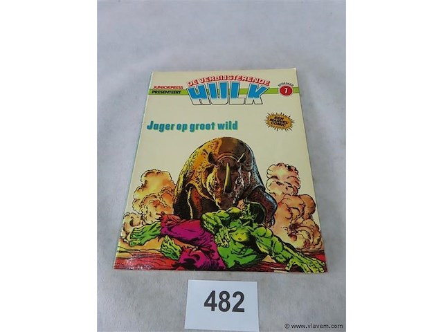 Hulk - afbeelding 1 van  3