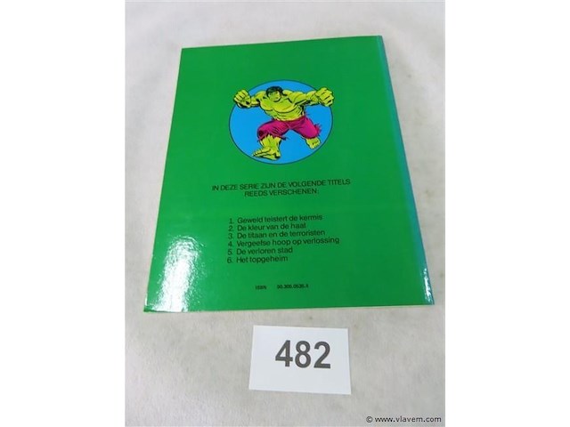 Hulk - afbeelding 3 van  3
