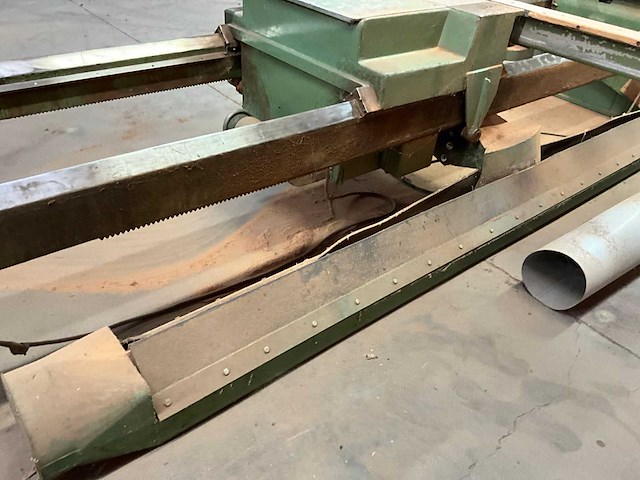 Hüllhorst dubbele afkortzaagmachine - afbeelding 2 van  13